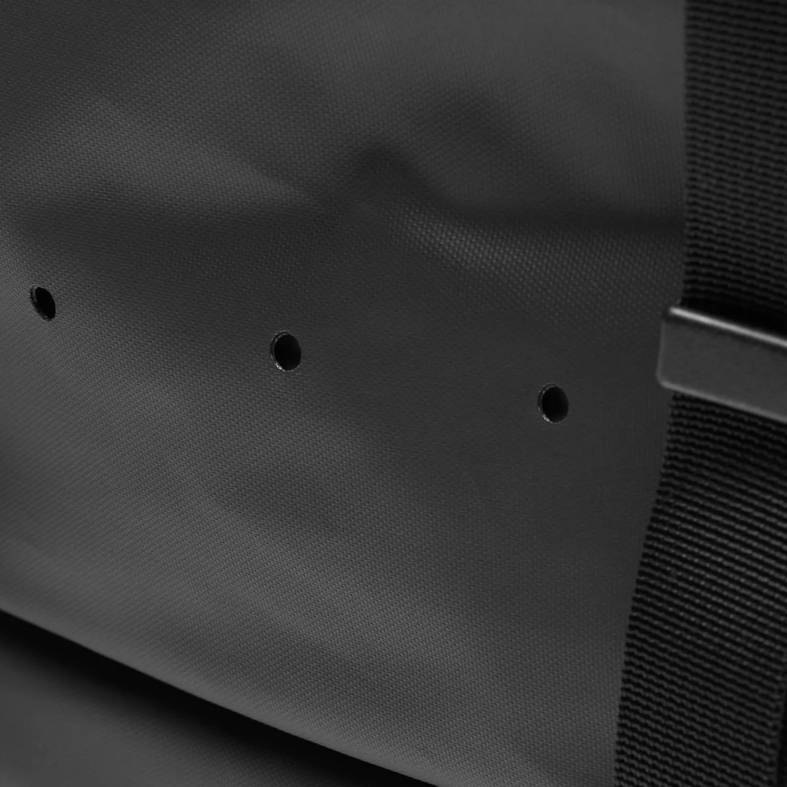 0580. Waterproof Large Travel Backpack - Black ASRV