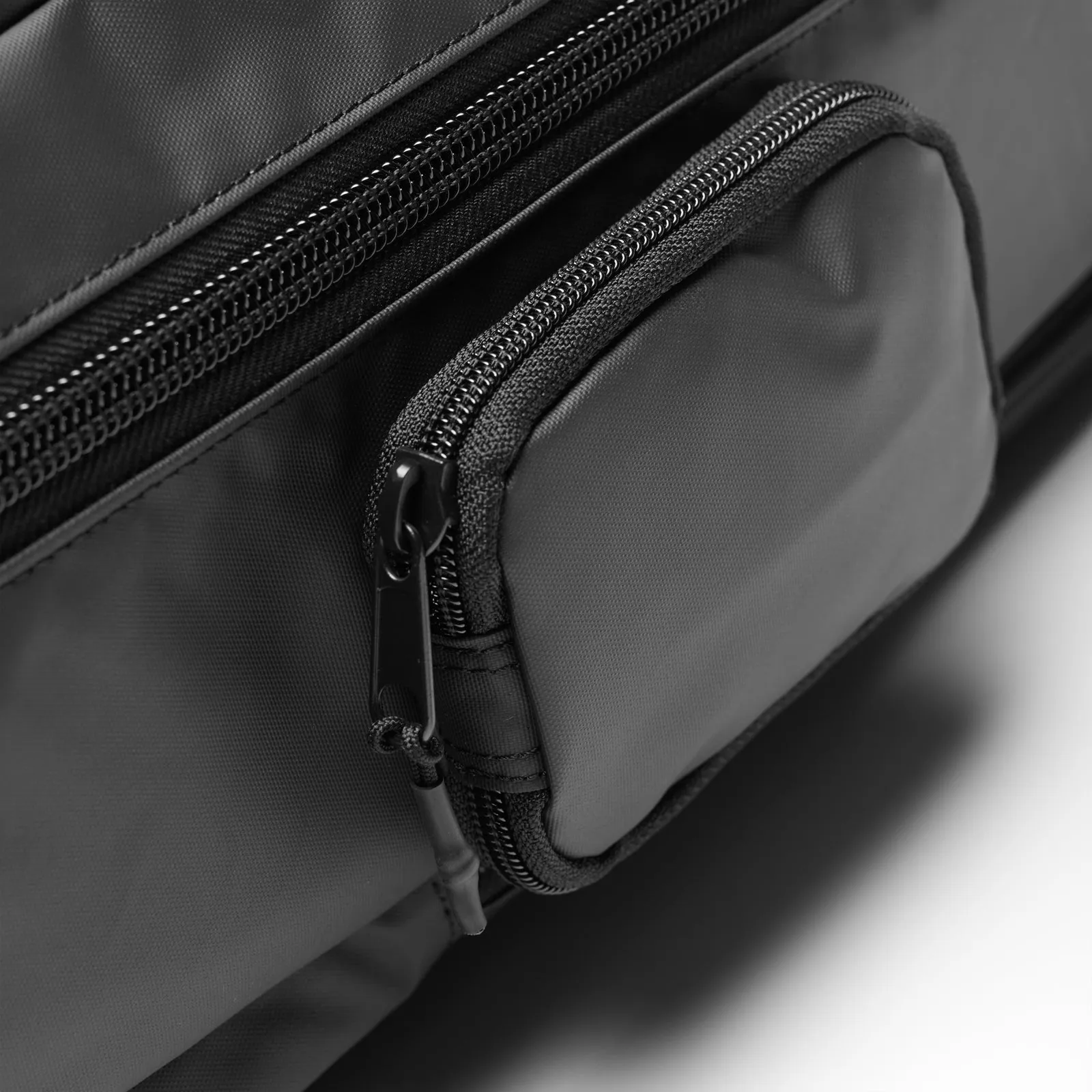 0580. Waterproof Large Travel Backpack - Black ASRV