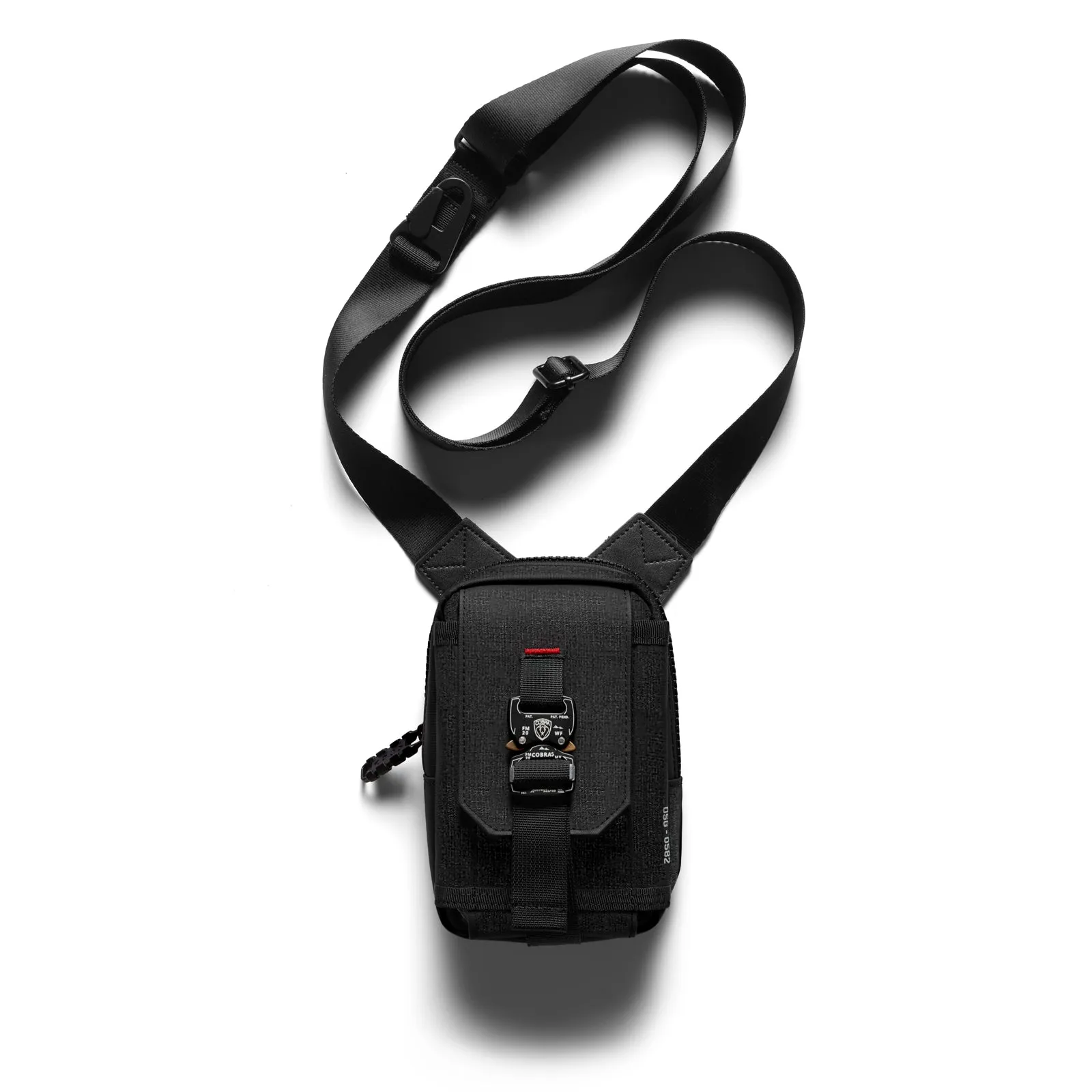 0582. Waterproof Phone Holster Bag - Black ASRV