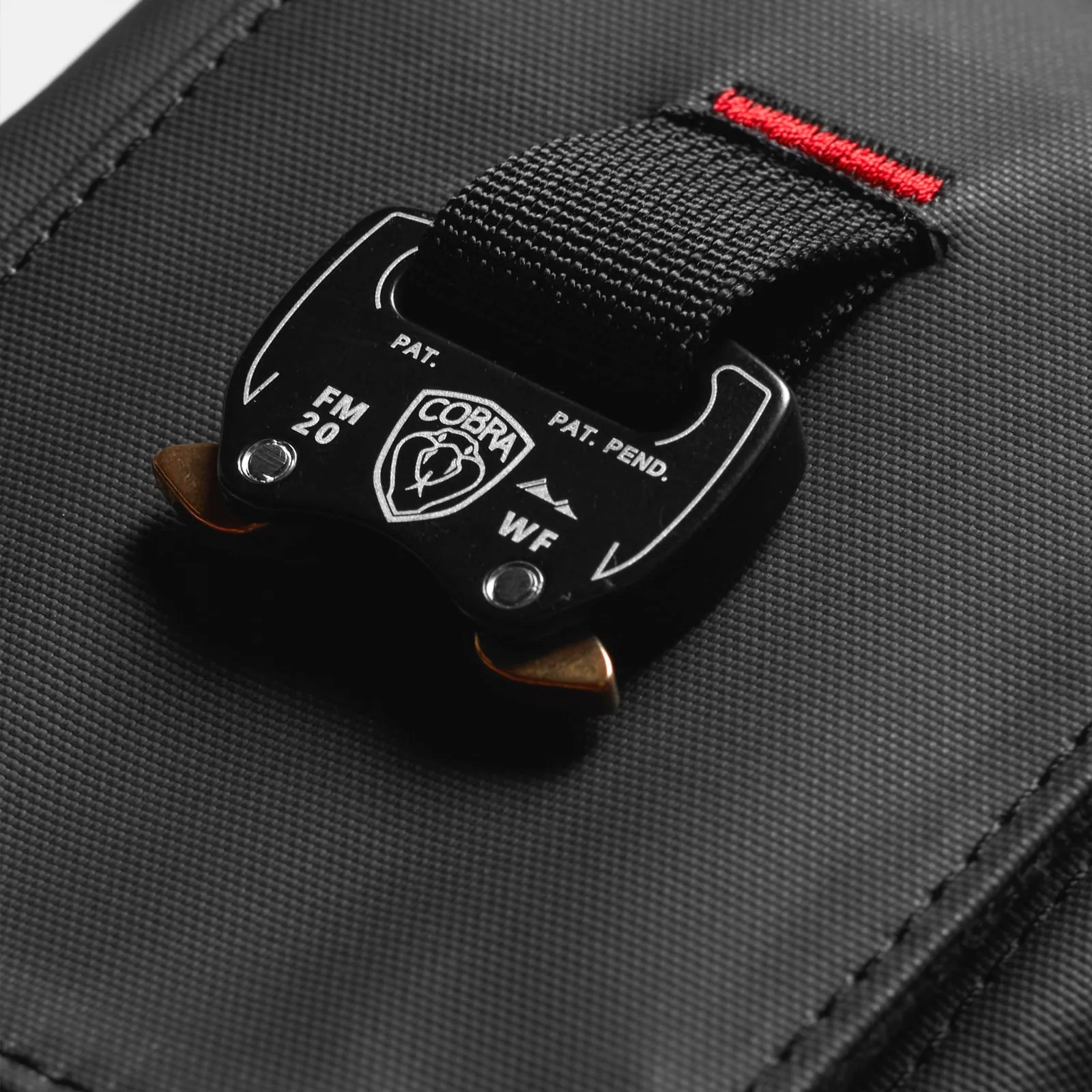 0582. Waterproof Phone Holster Bag - Black ASRV