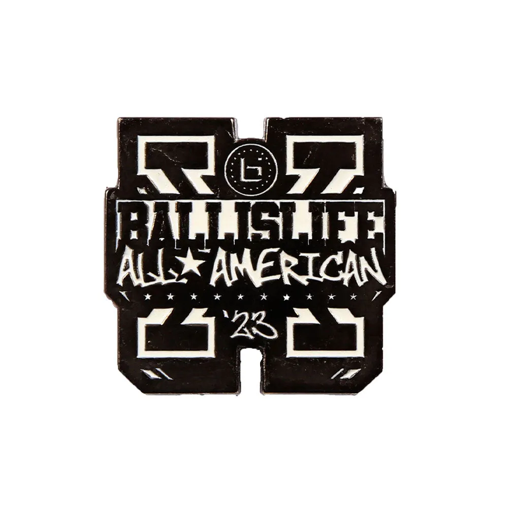 2023 BILAAG Event Pins (3-Set) Ballislife