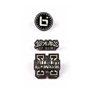 2023 BILAAG Event Pins (3-Set) Ballislife