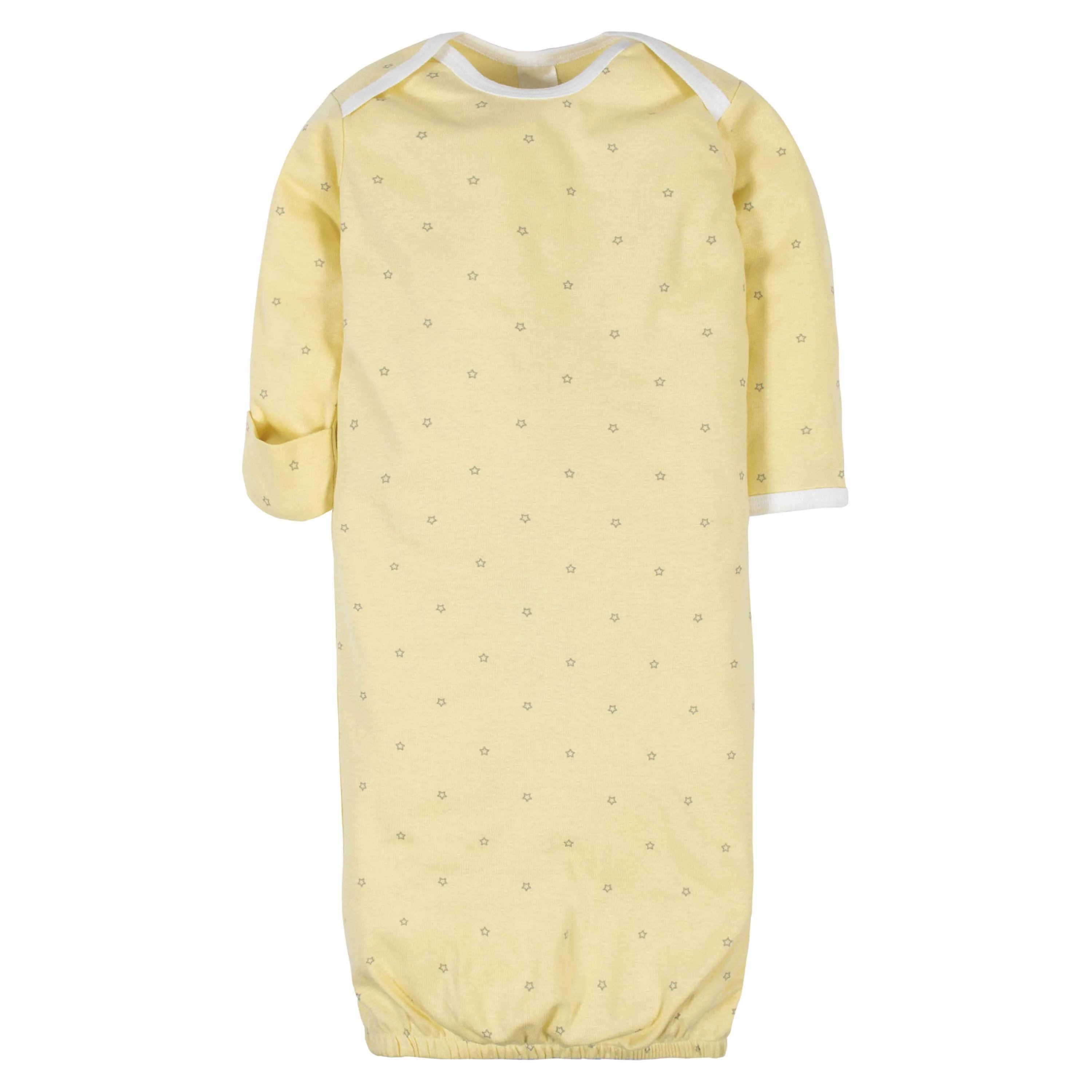 4-Pack Baby Neutral Words Gowns (Preemie) Gerber Childrenswea