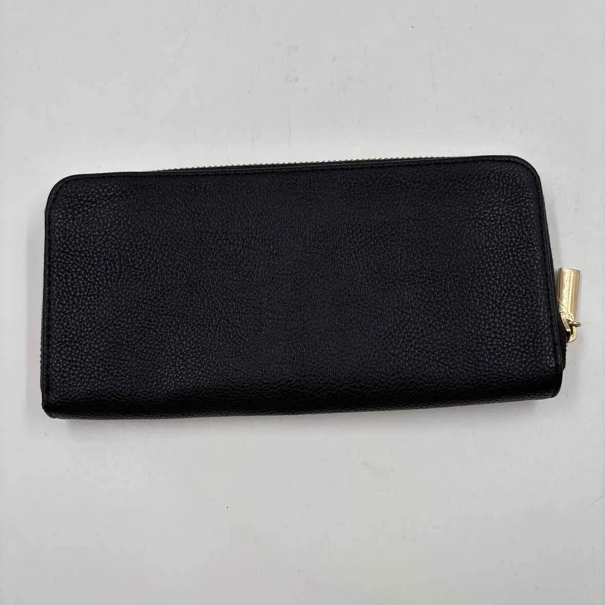 a new day Women's Black Solid Wallet