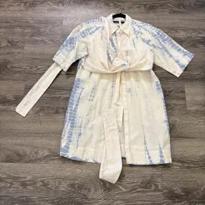 A Piece Apart Wrap/Linen DRESSES XS