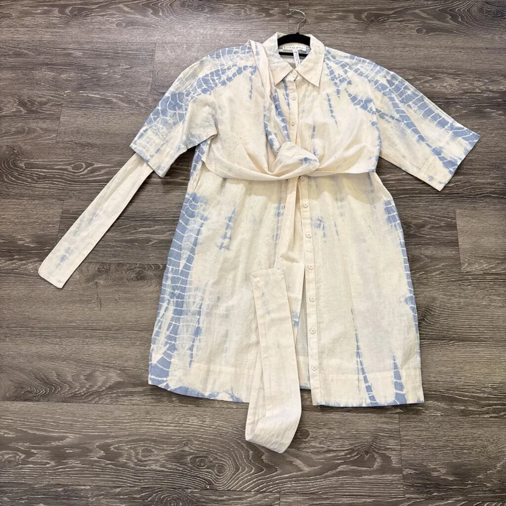 A Piece Apart Wrap/Linen DRESSES XS