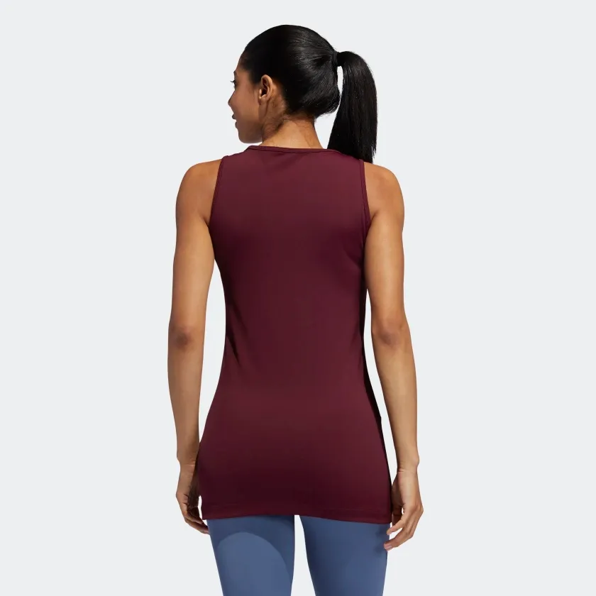 Adidas Women's Universal Standard Long Tank Top, Color Options