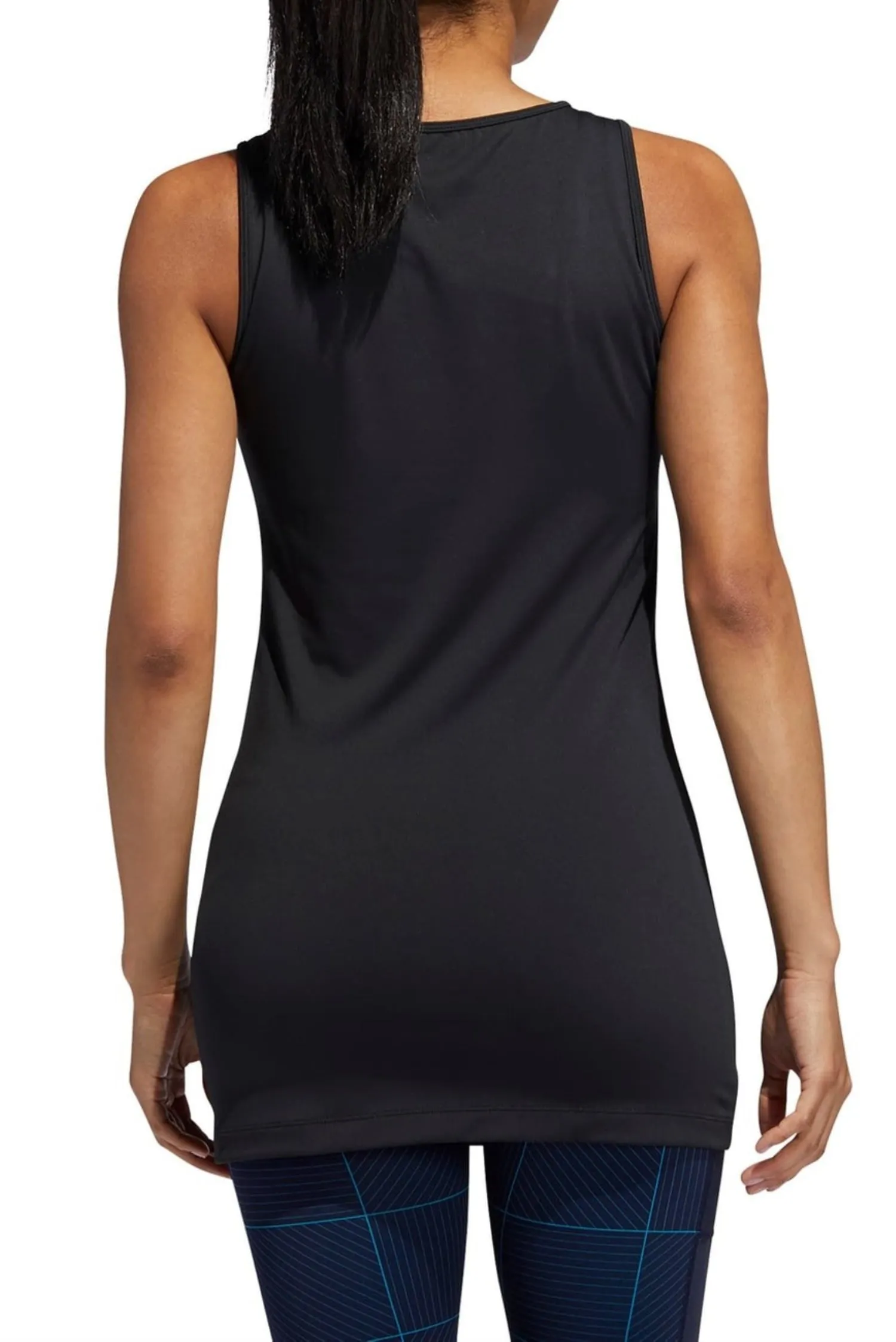 Adidas Women's Universal Standard Long Tank Top, Color Options