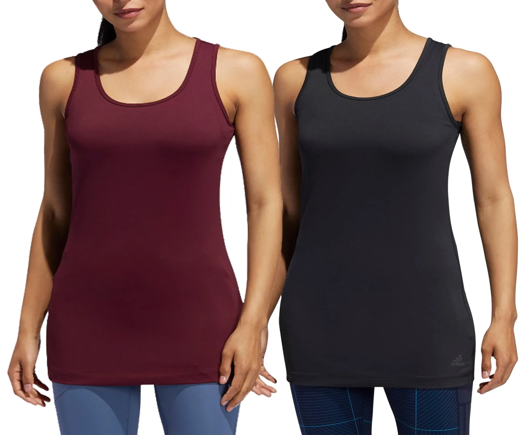 Adidas Women's Universal Standard Long Tank Top, Color Options
