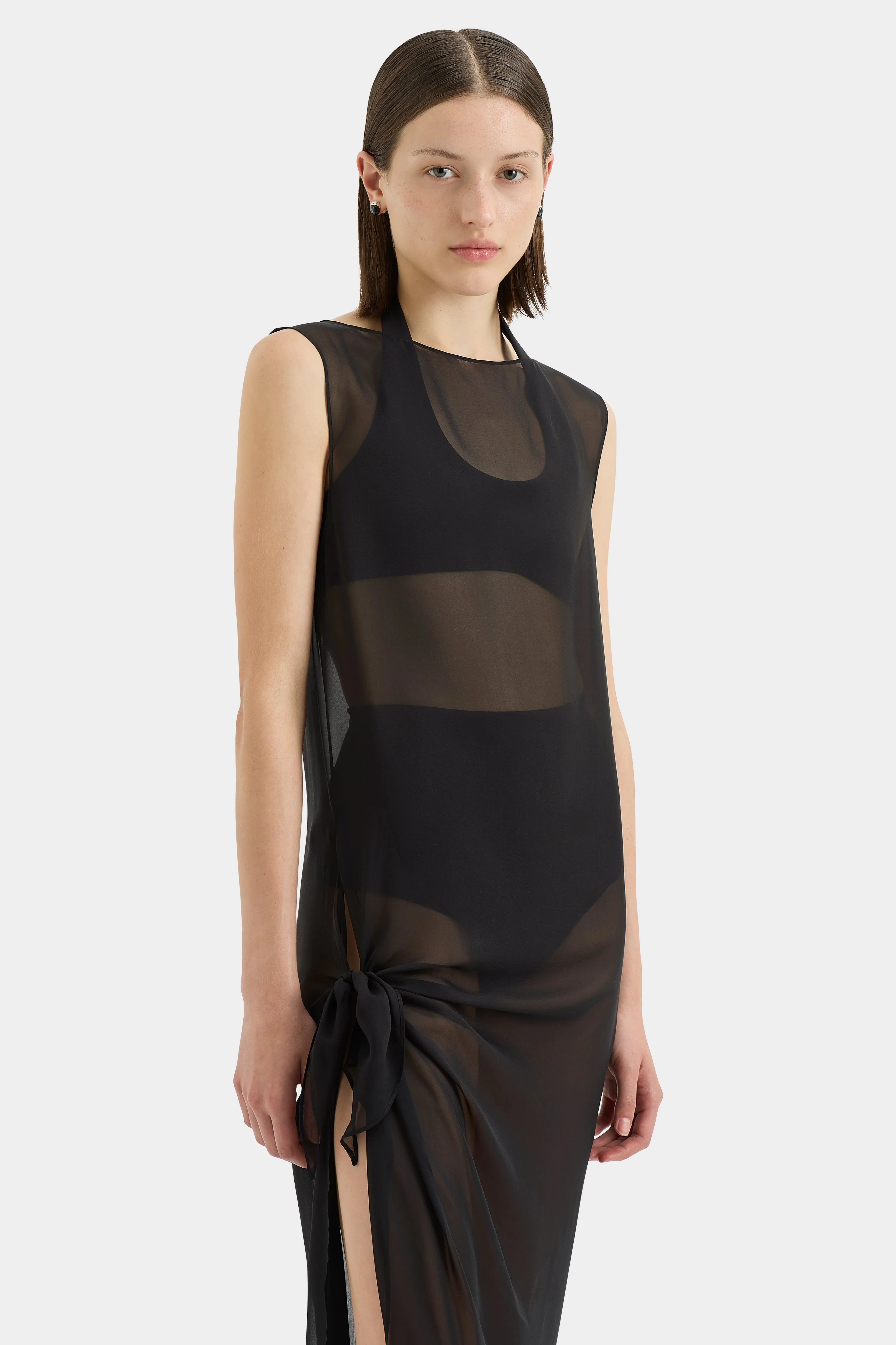 Adrienne Layered Dress SIR