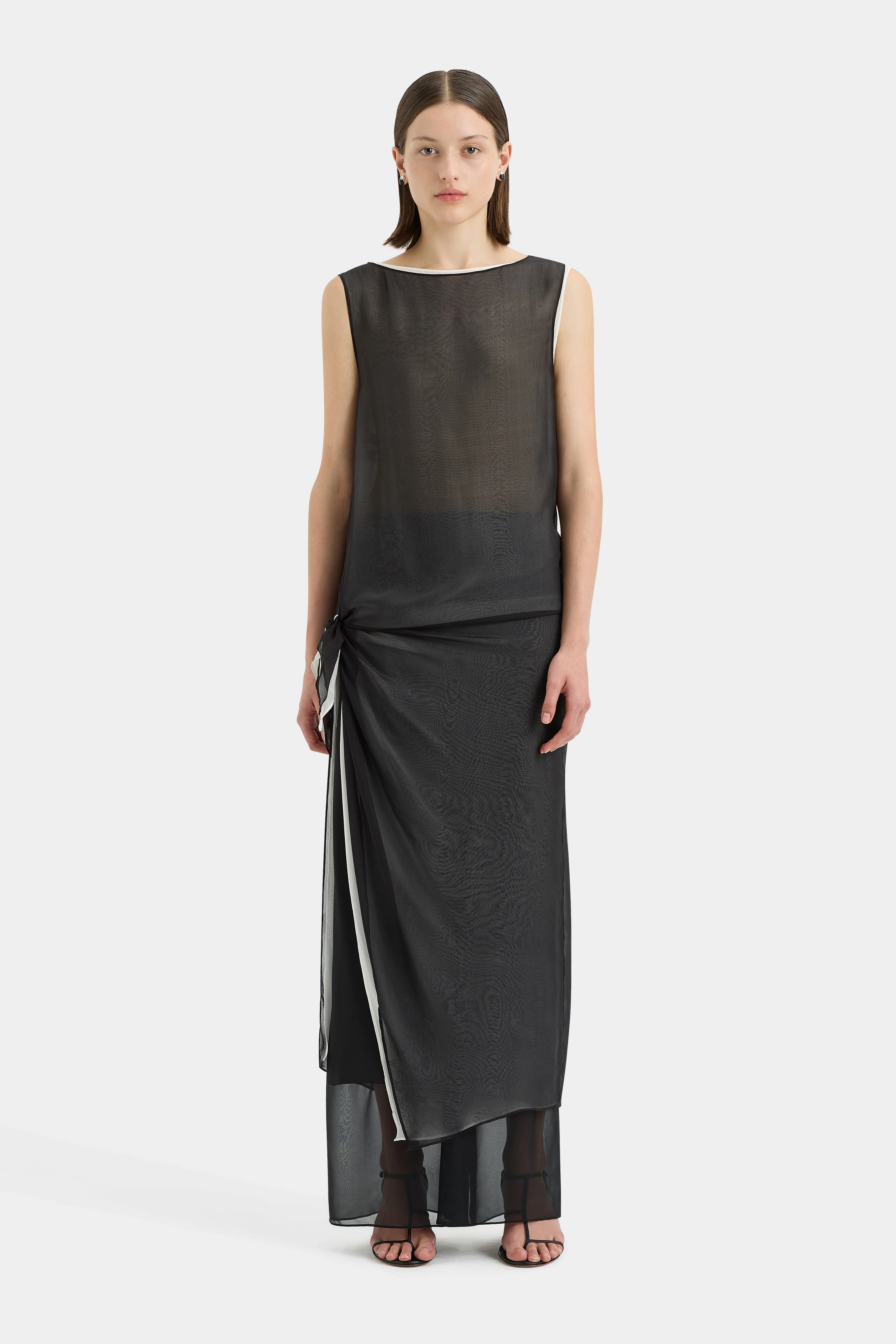 Adrienne Layered Dress SIR