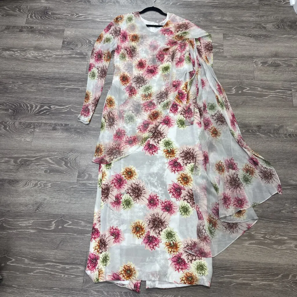 Ala Von Auersperg NWT Silk Floral DRESSES 10