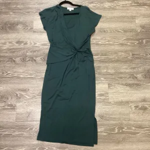 Amour Vert Knot Wrap Midi DRESSES M