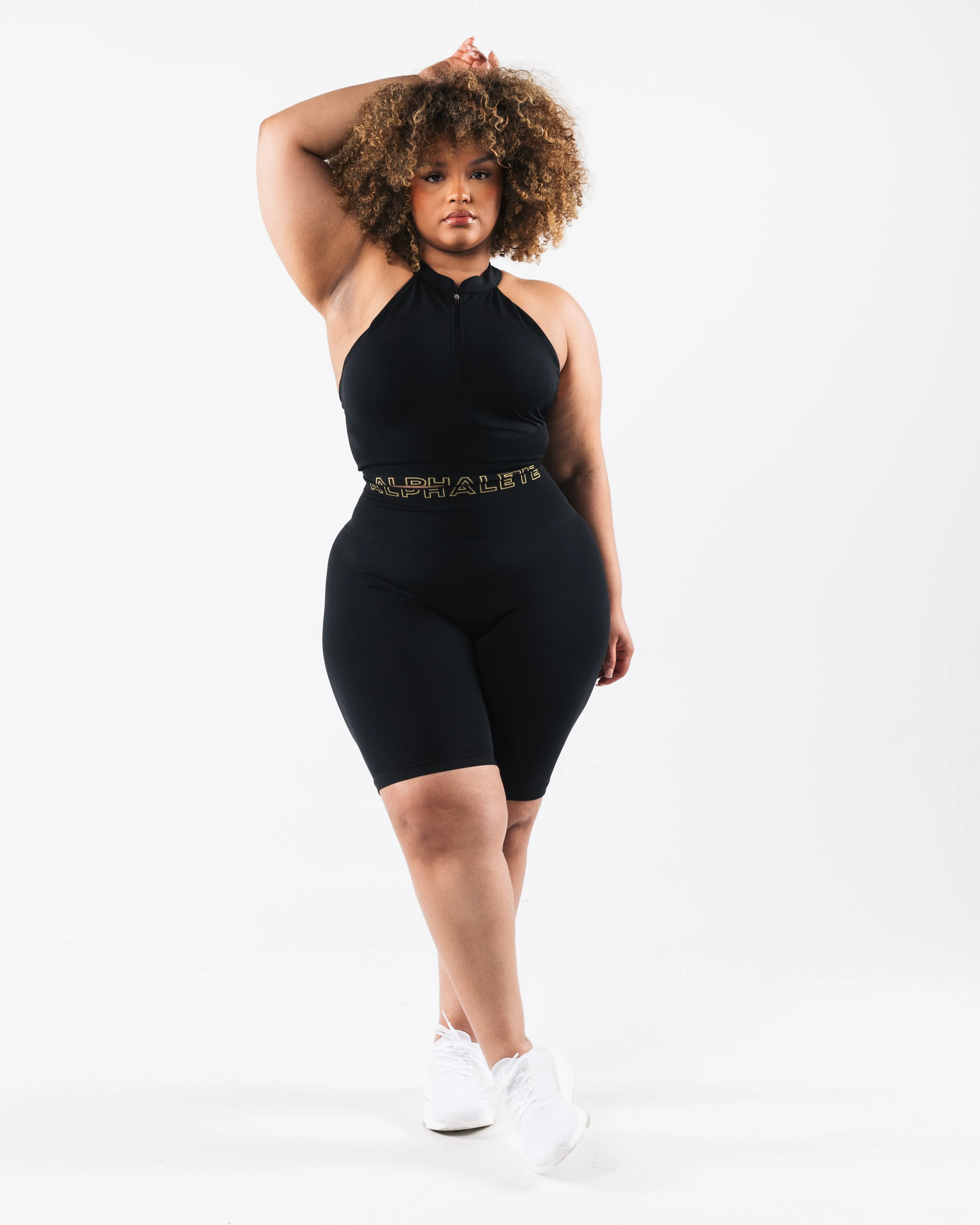 Amplify Gravity Short 7 - Black SE Alphalete Athletics