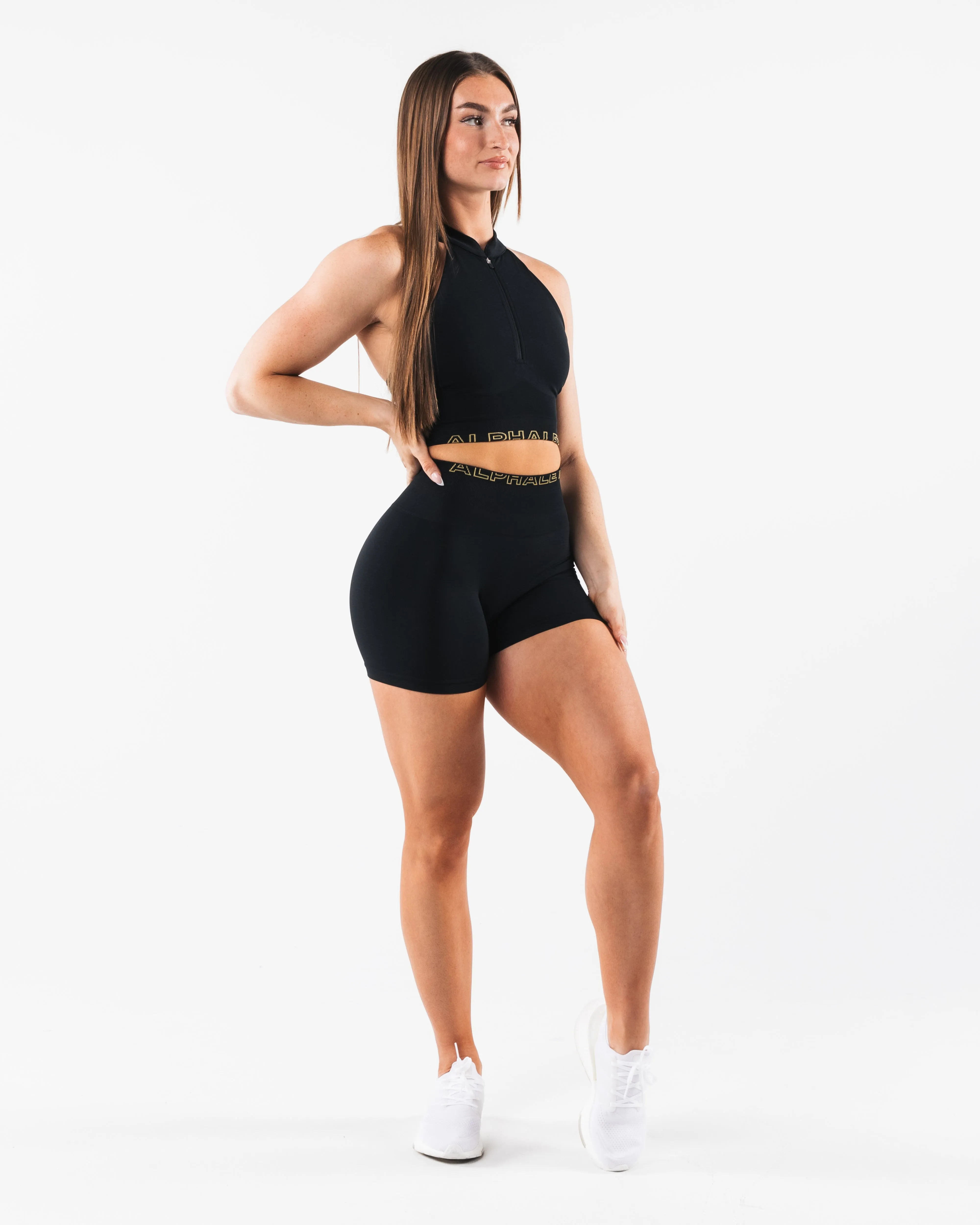 Amplify Gravity Short - Black SE Alphalete Athletics
