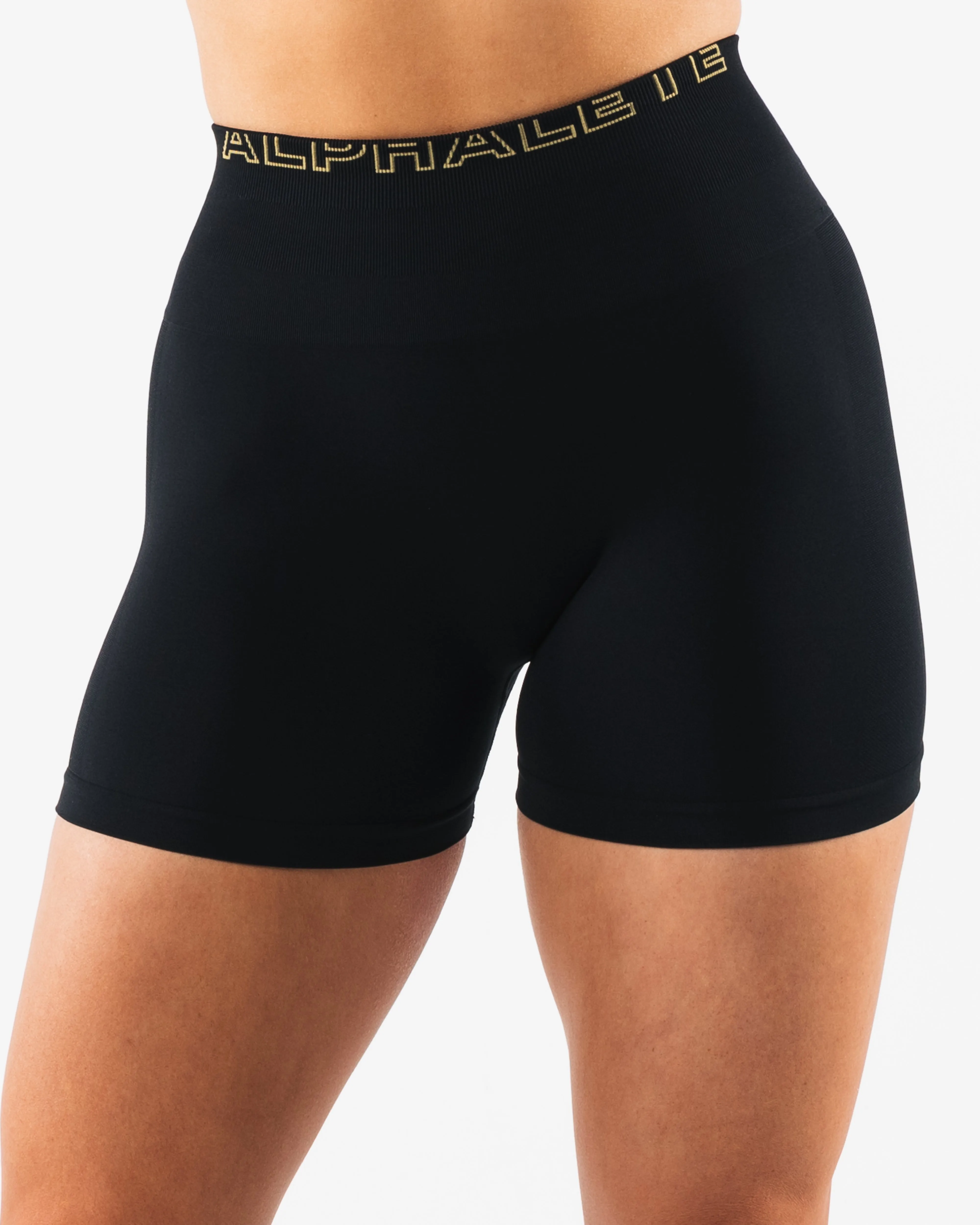 Amplify Gravity Short - Black SE Alphalete Athletics