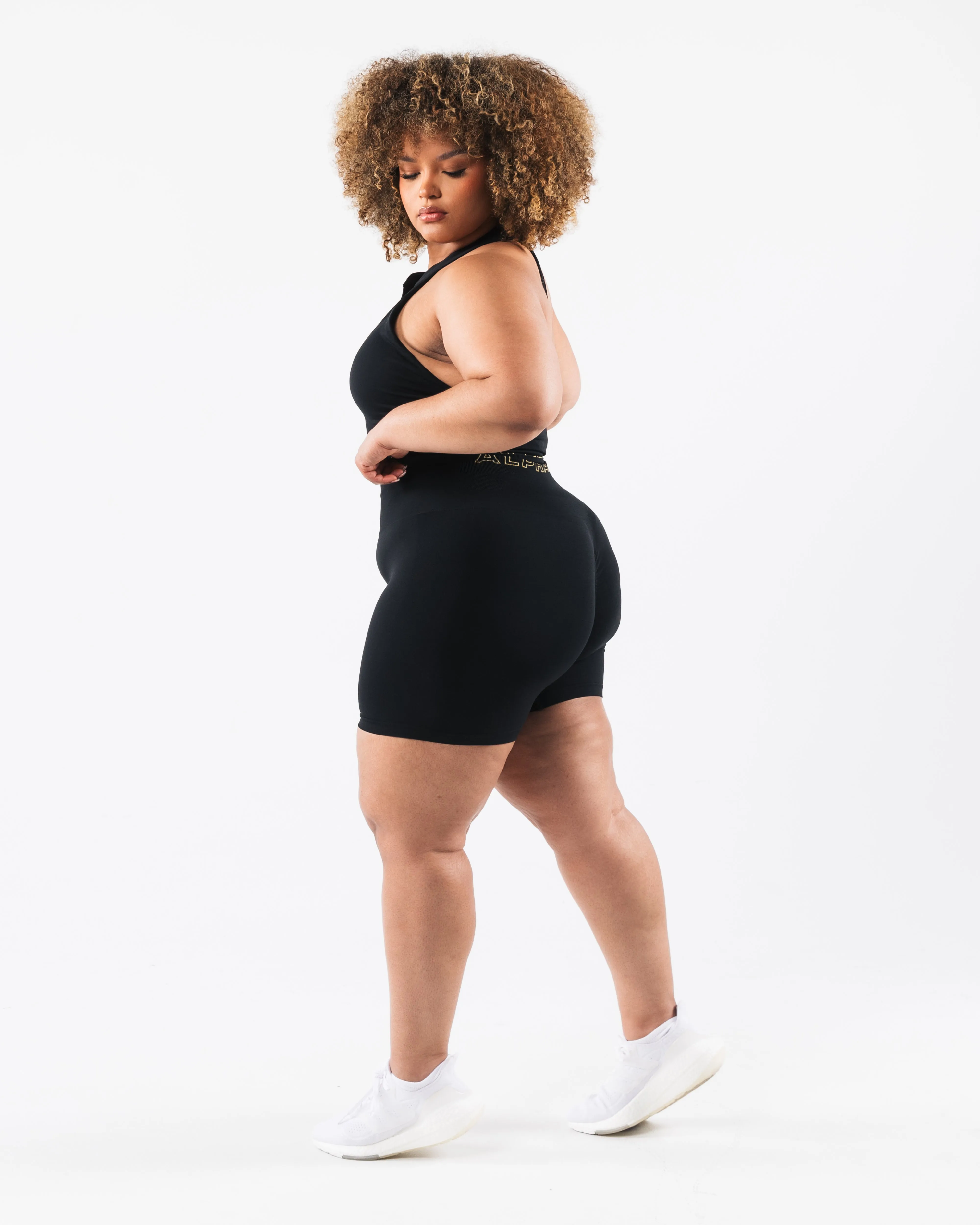 Amplify Gravity Short - Black SE Alphalete Athletics