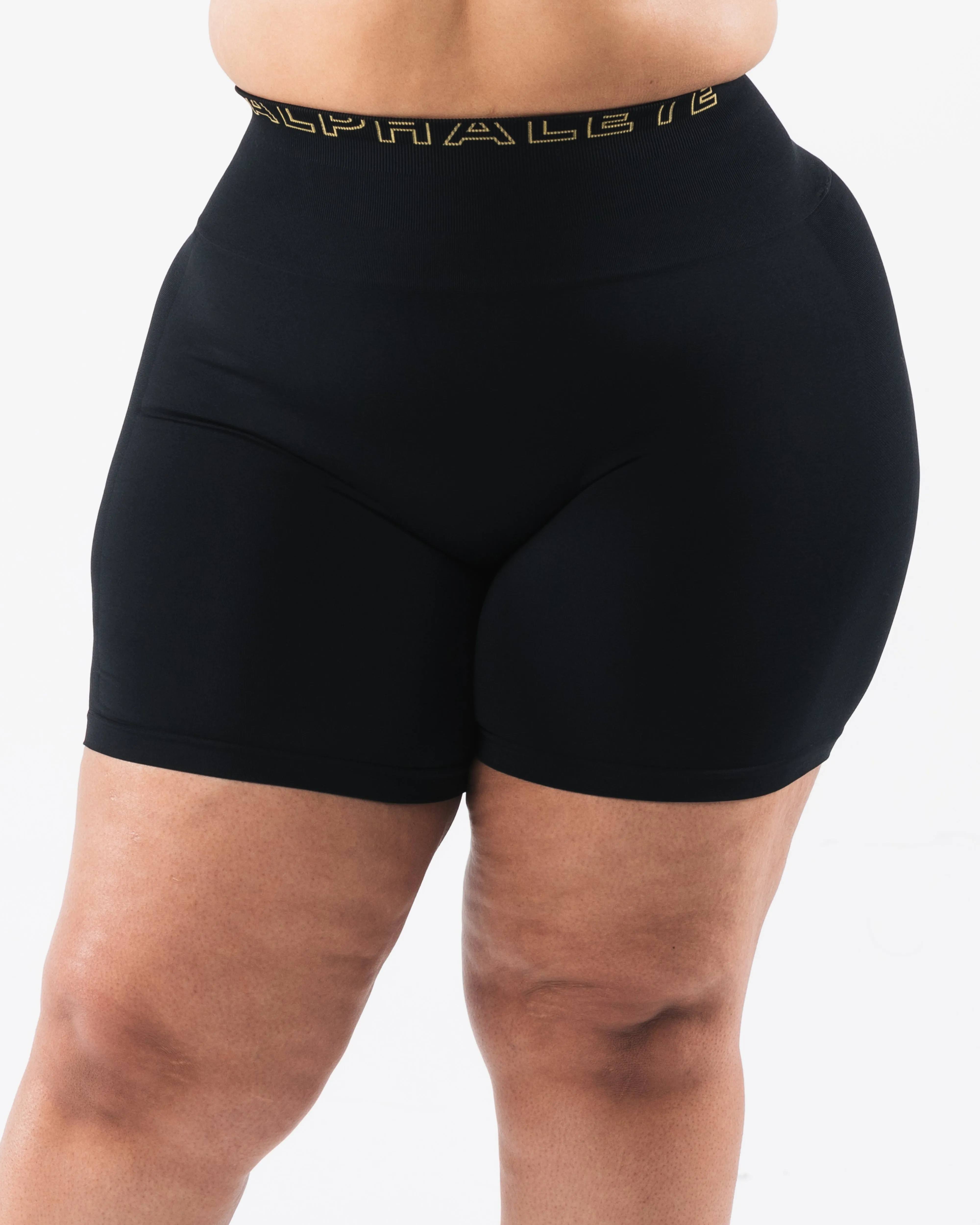 Amplify Gravity Short - Black SE Alphalete Athletics