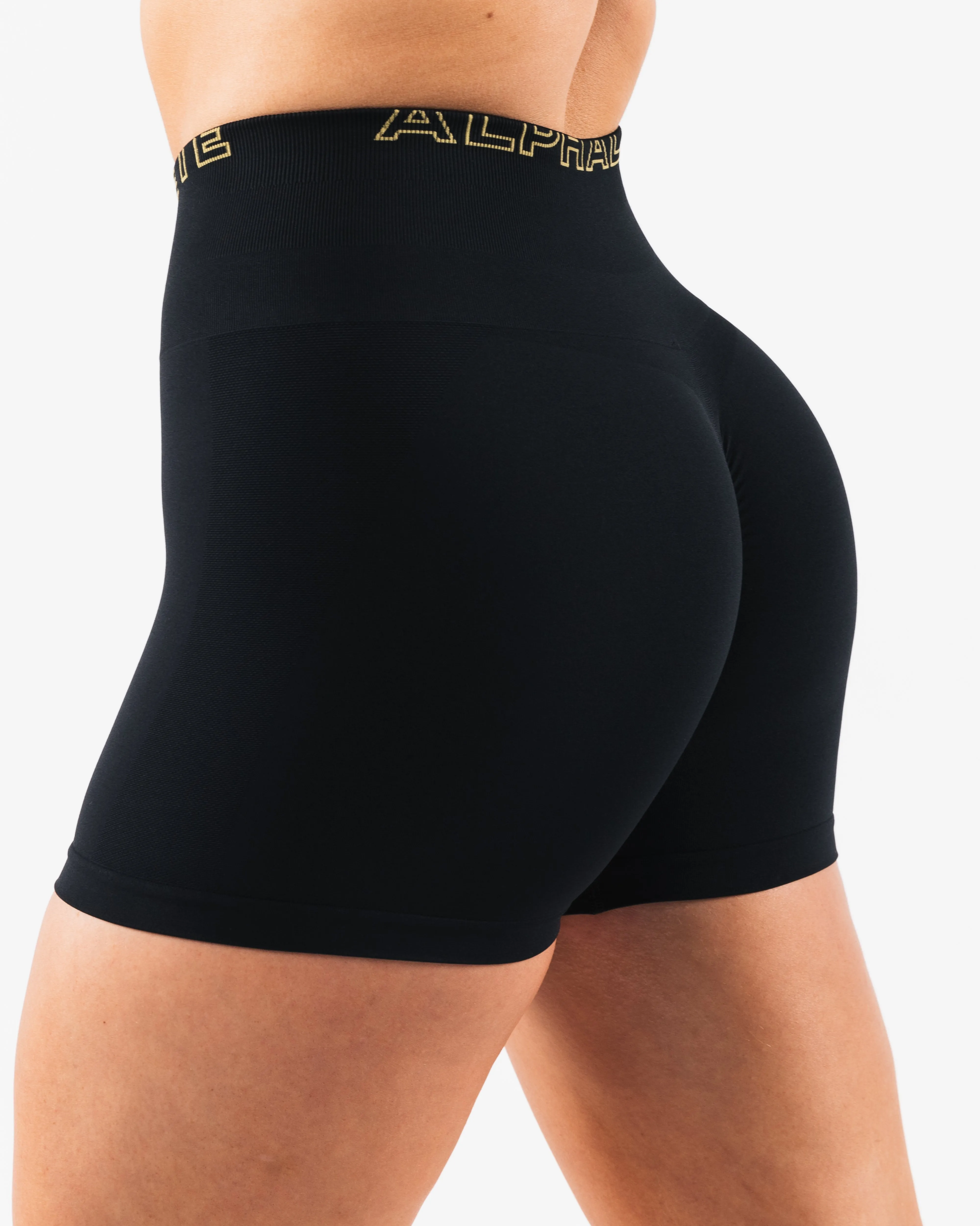 Amplify Gravity Short - Black SE Alphalete Athletics