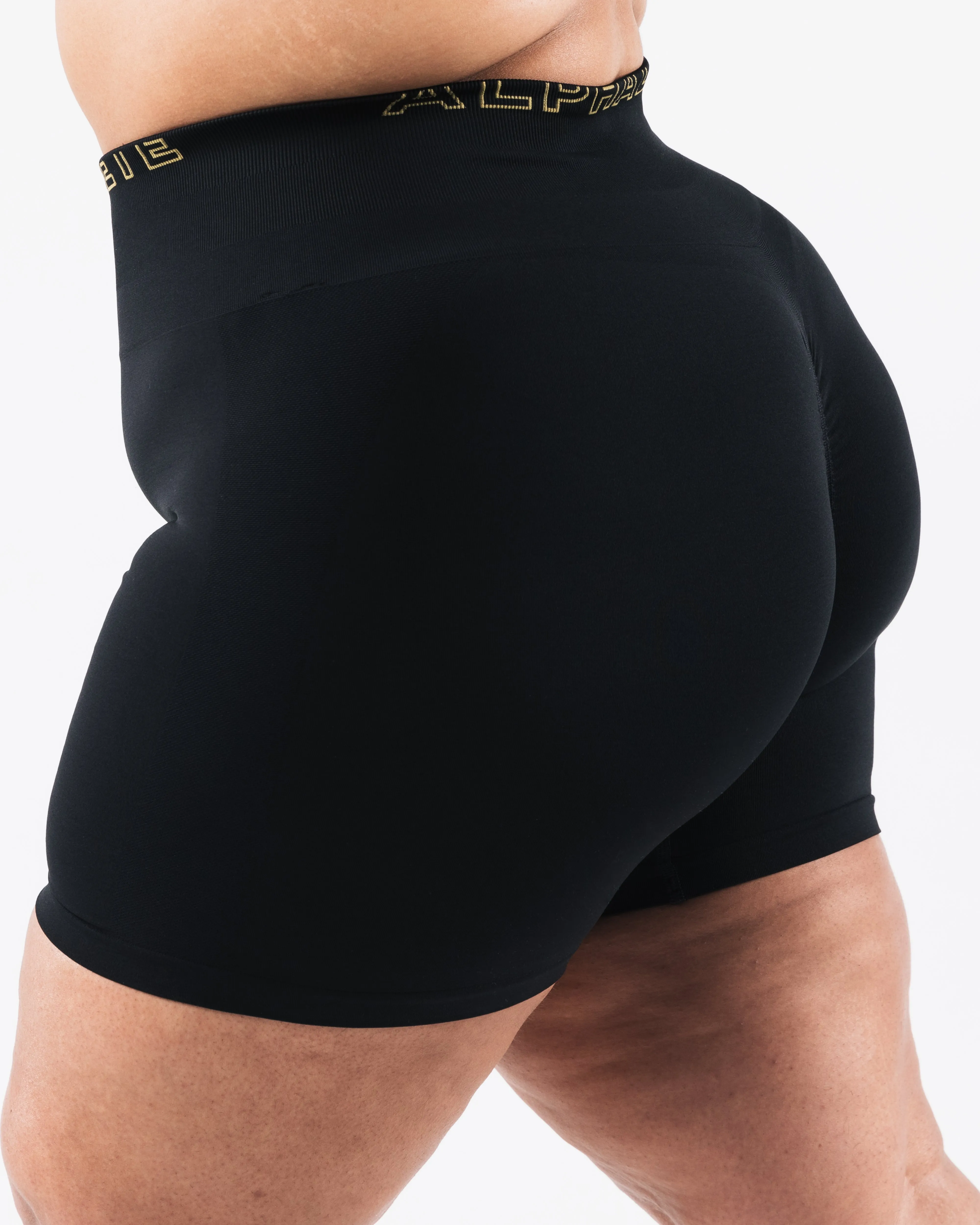 Amplify Gravity Short - Black SE Alphalete Athletics