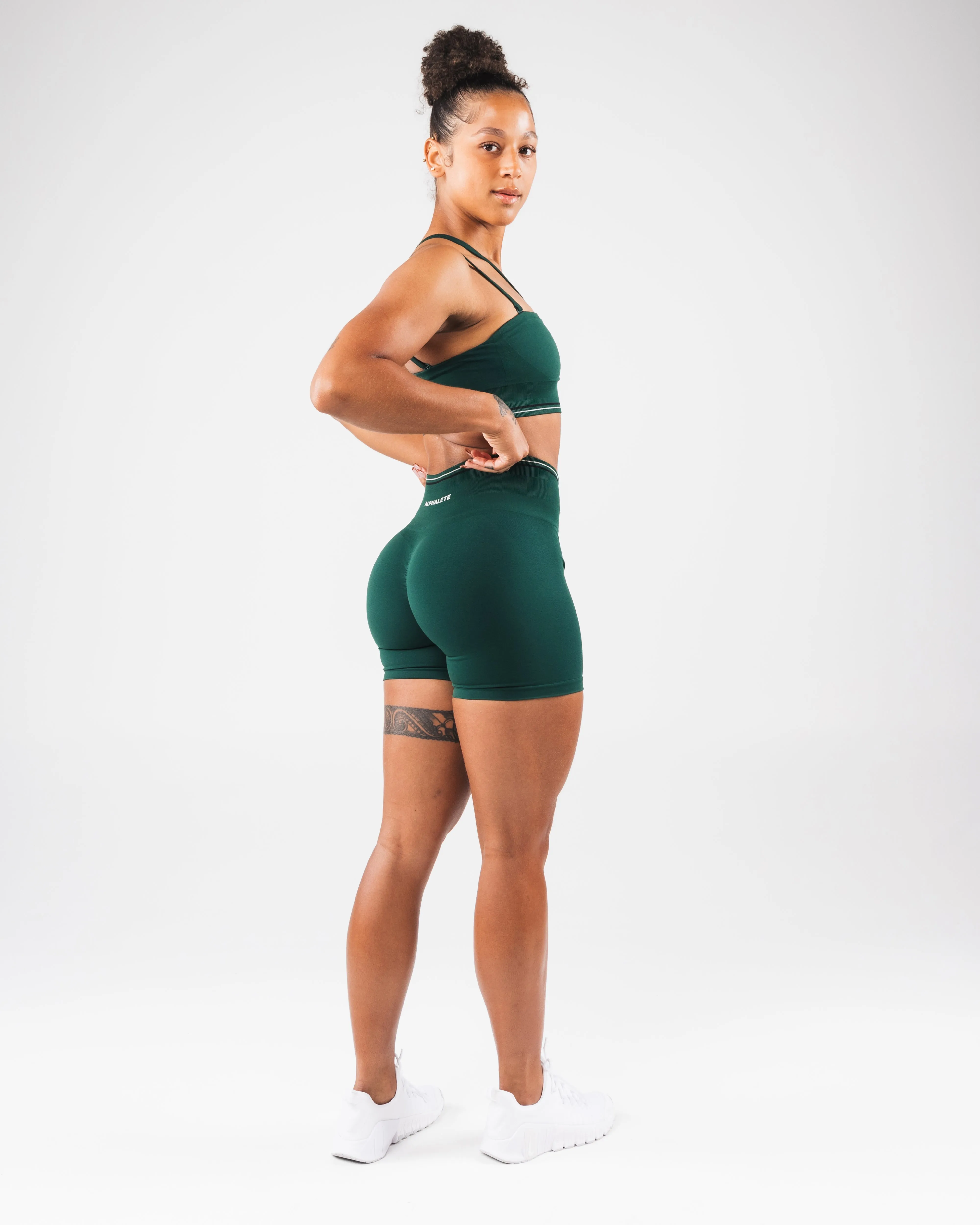 Amplify Short 4.5" - Blade Alphalete Athletics