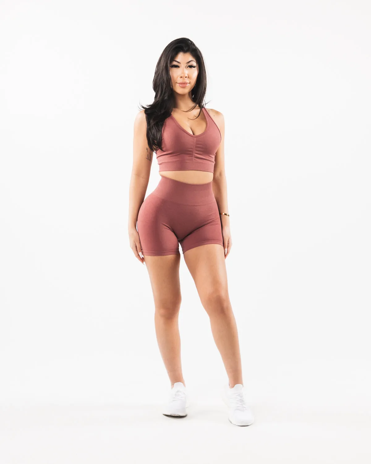 Amplify Short 4.5" - Rose Alphalete Athletics