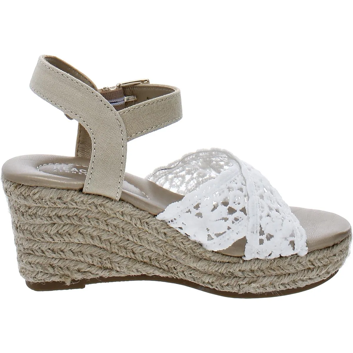 Anastasia Jenny Girls Little Kid Dressy Wedge Sandals