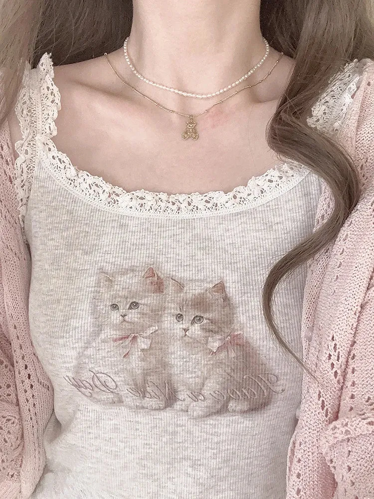Angelic Kitten Tank