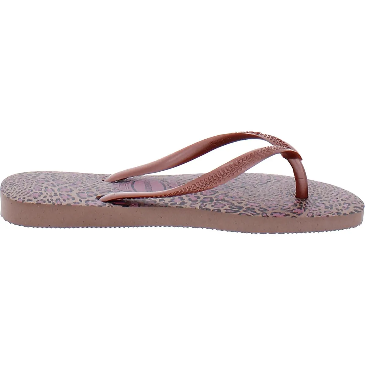 Animals Girls Animal Print Slip On Flip-Flops
