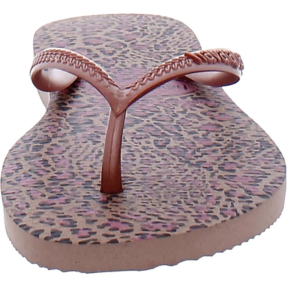 Animals Girls Animal Print Slip On Flip-Flops