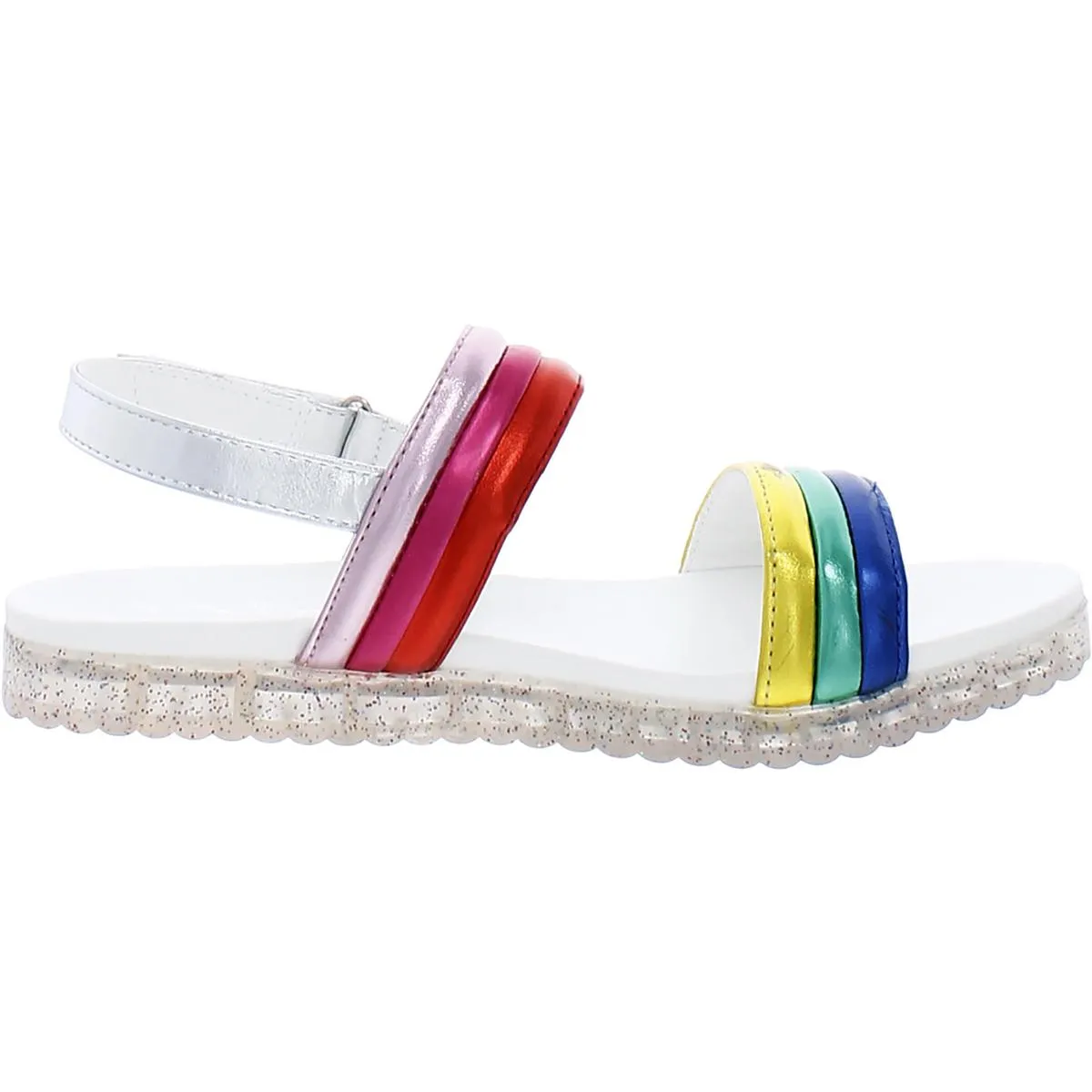 Ariel Girls Adjustable Open Toe Slingback Sandals