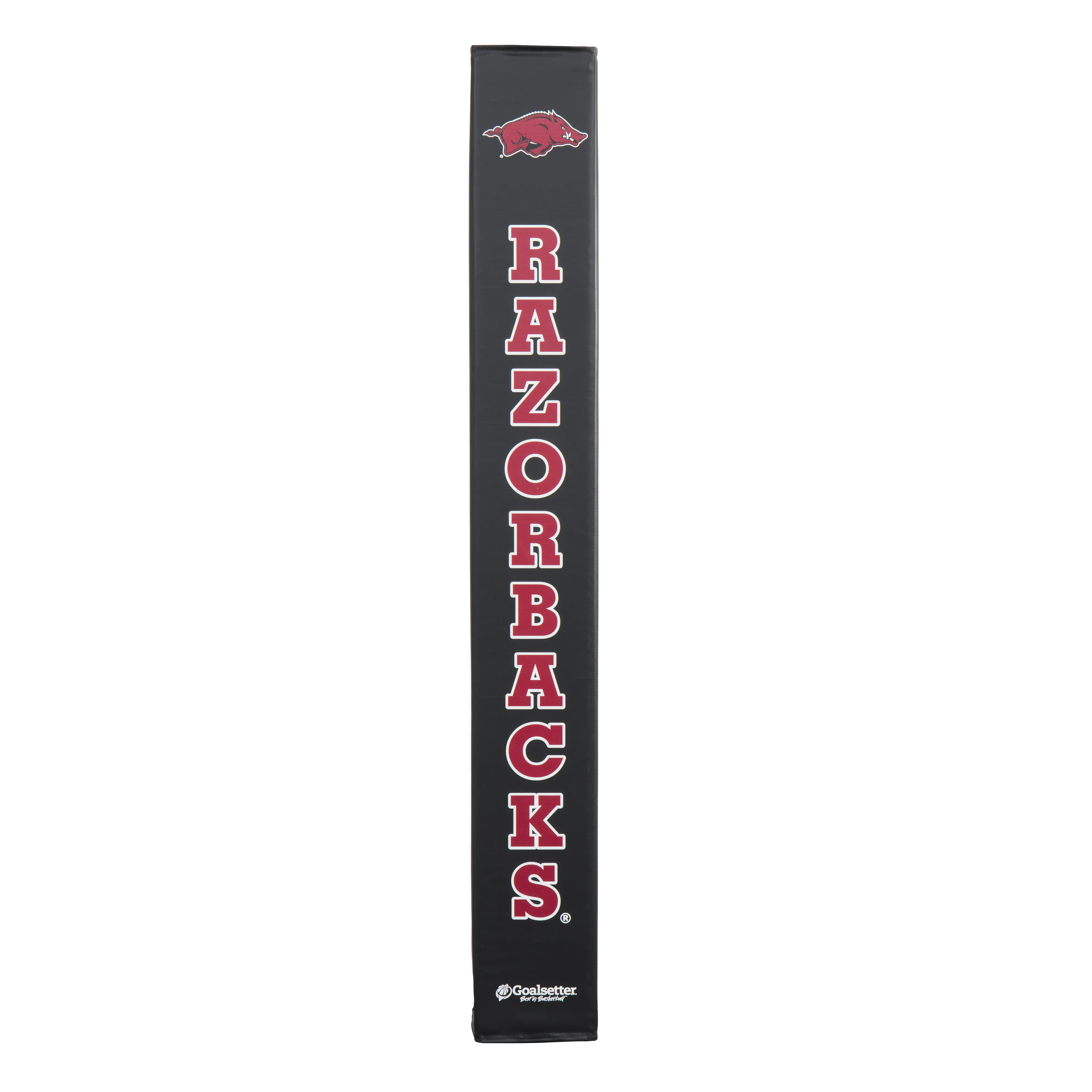 Arkansas Razorbacks Basketball Pole Pad Goalsetter