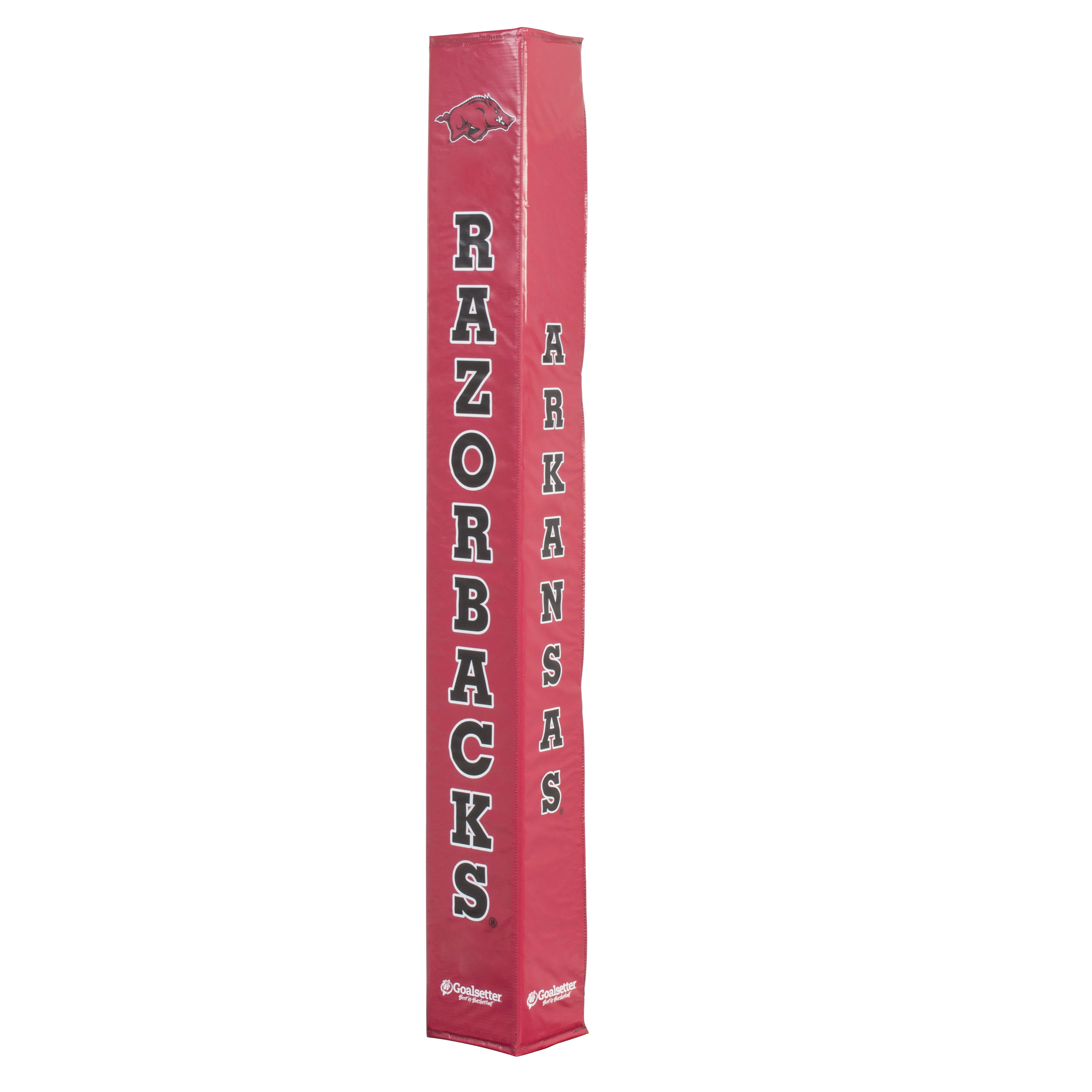 Arkansas Razorbacks Basketball Pole Pad Goalsetter
