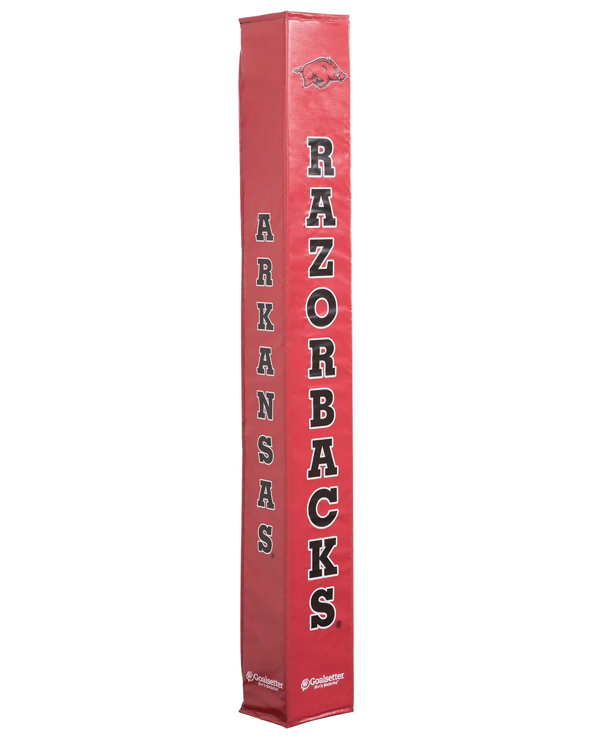 Arkansas Razorbacks Basketball Pole Pad Goalsetter