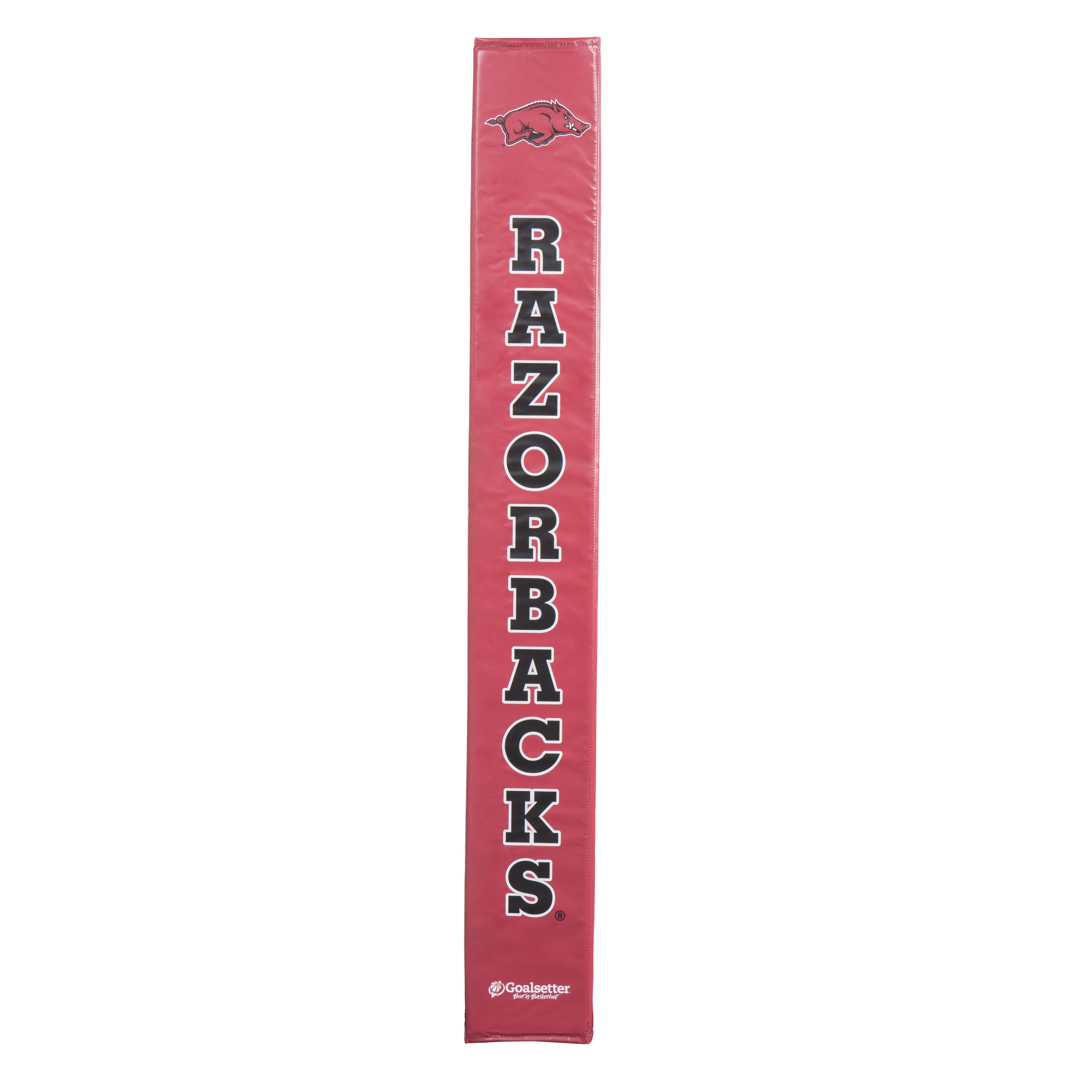 Arkansas Razorbacks Basketball Pole Pad Goalsetter