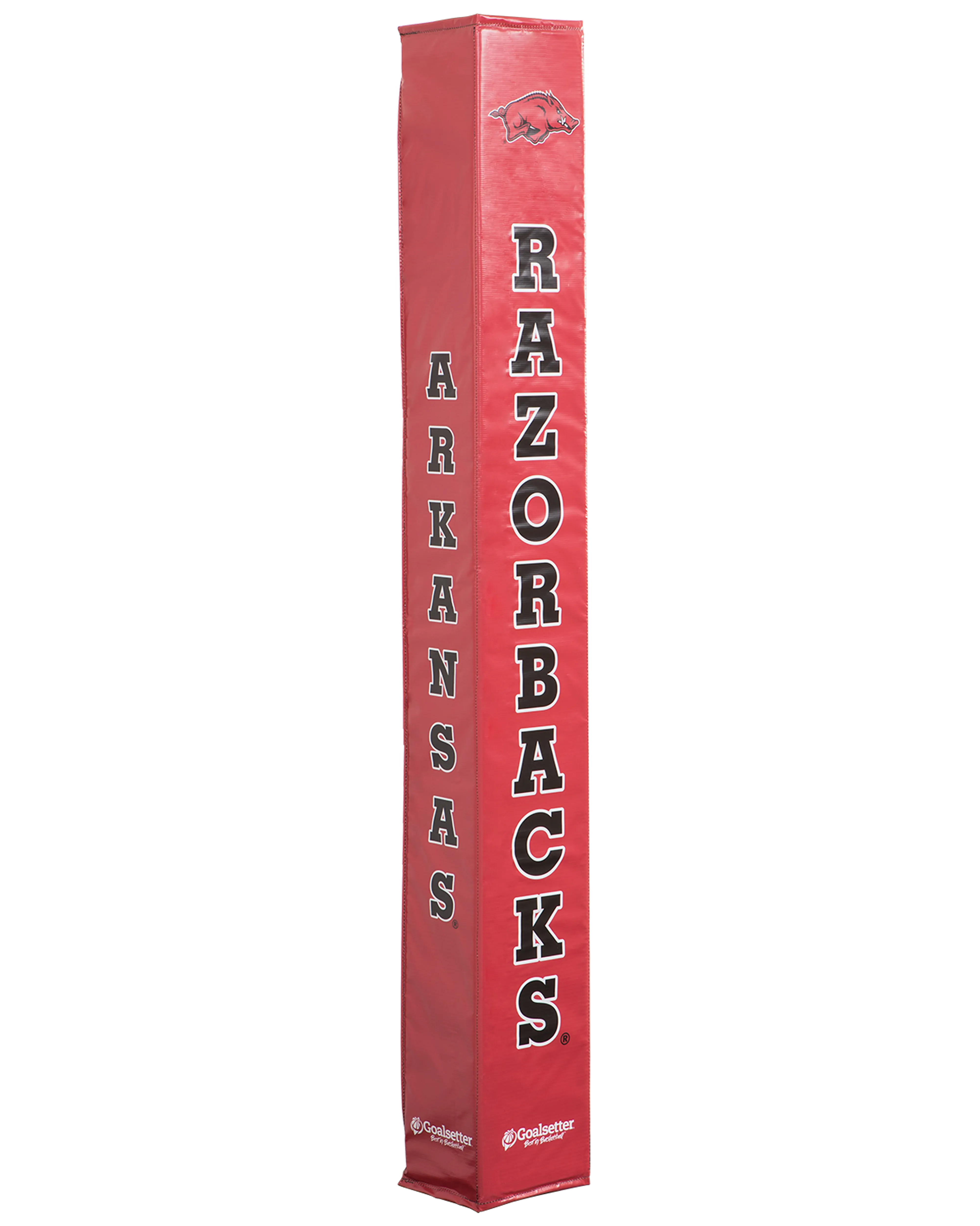 Arkansas Razorbacks Basketball Pole Pad Goalsetter