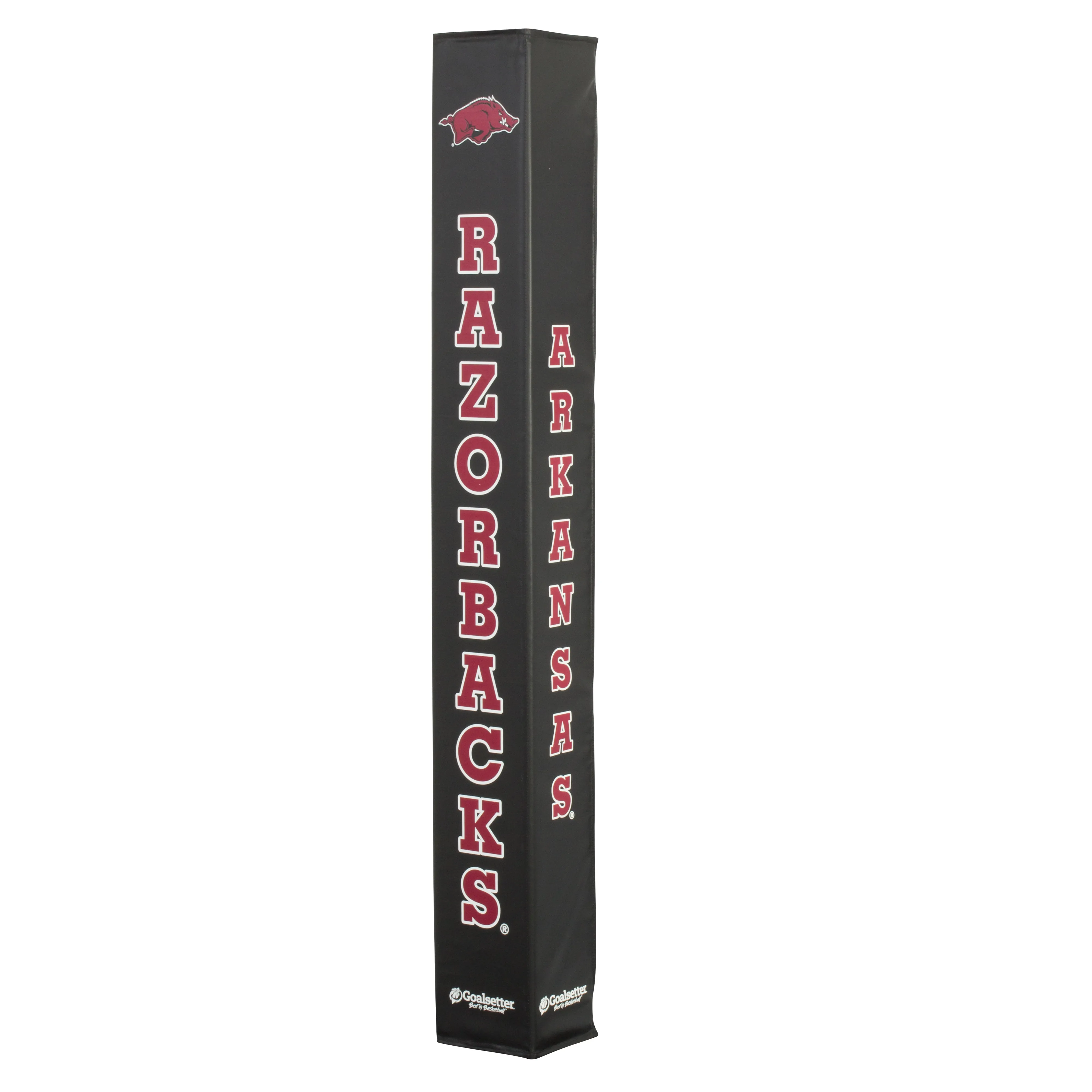 Arkansas Razorbacks Basketball Pole Pad Goalsetter