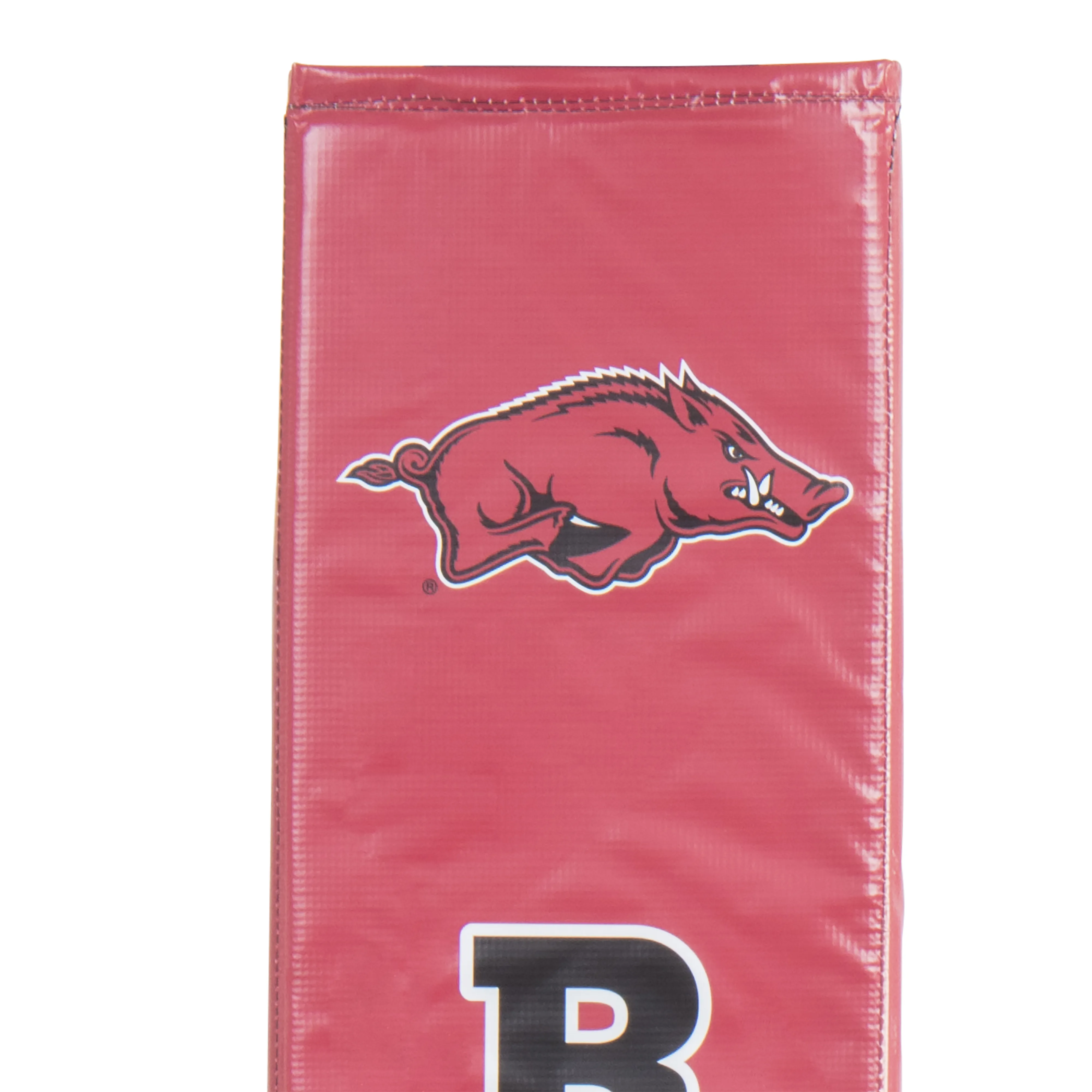 Arkansas Razorbacks Basketball Pole Pad Goalsetter