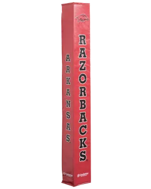Arkansas Razorbacks Basketball Pole Pad Goalsetter