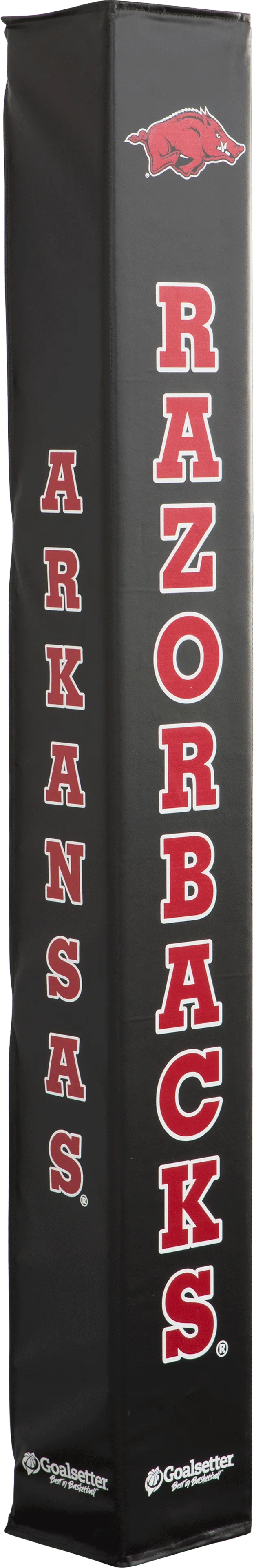 Arkansas Razorbacks Basketball Pole Pad Goalsetter