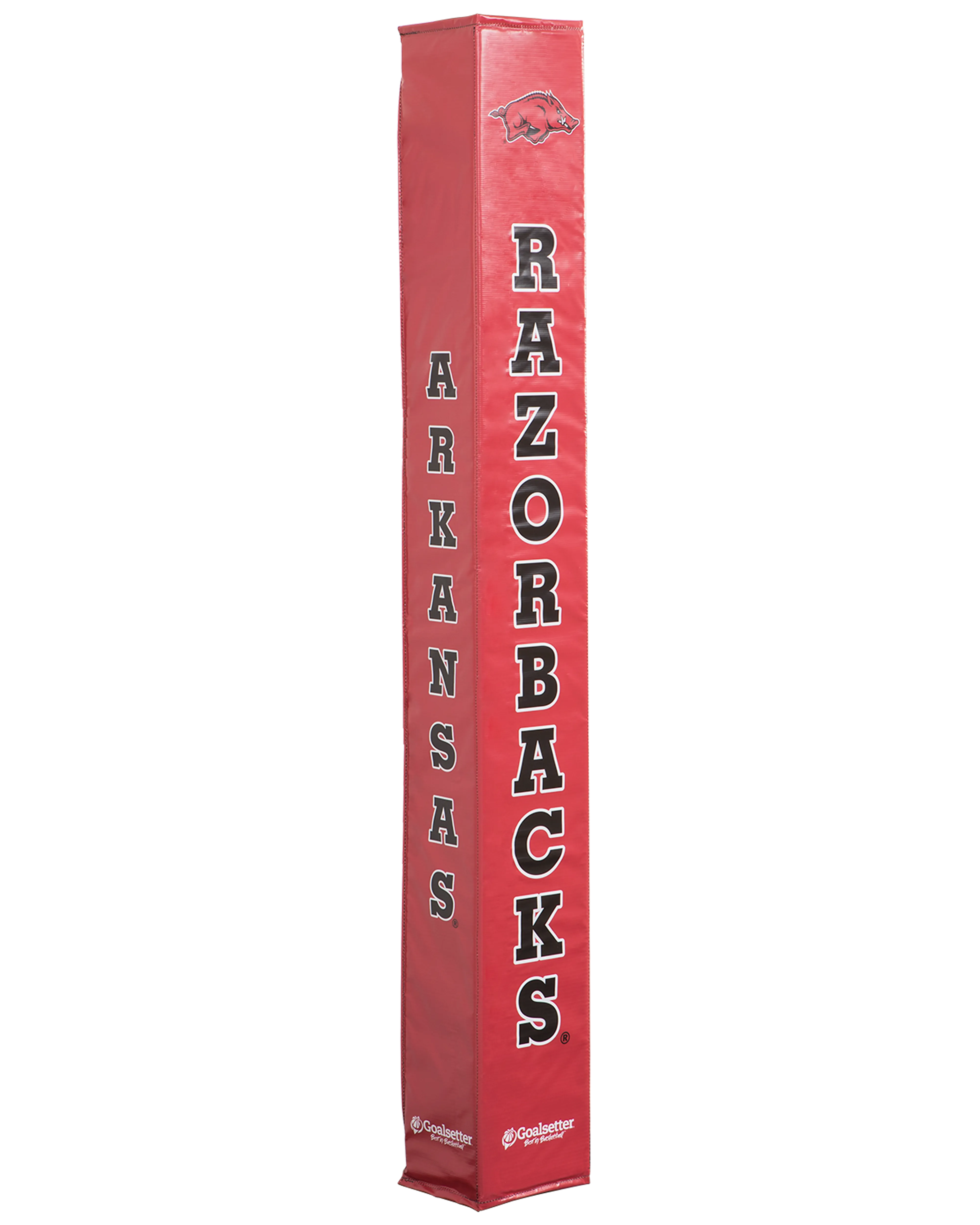 Arkansas Razorbacks Basketball Pole Pad Goalsetter