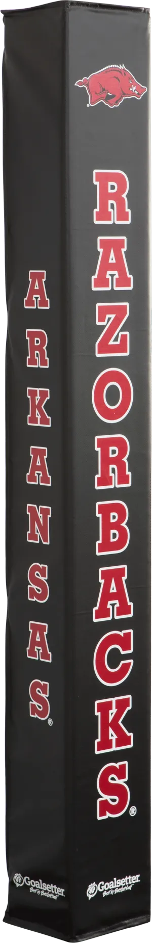 Arkansas Razorbacks Basketball Pole Pad Goalsetter