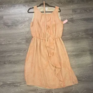 Armani Collection Waterfall Sleeveless w Belt DRESSES 10