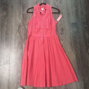 Armani Tie Neck Button Front DRESSES S