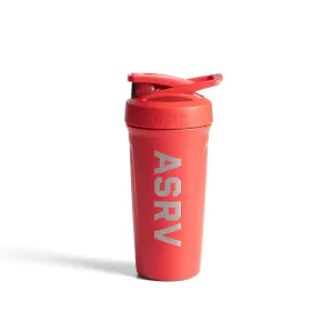 ASRV x Blender Bottle Strada Insulated Stainless Steel Shaker - Red "ASRV" ASRV