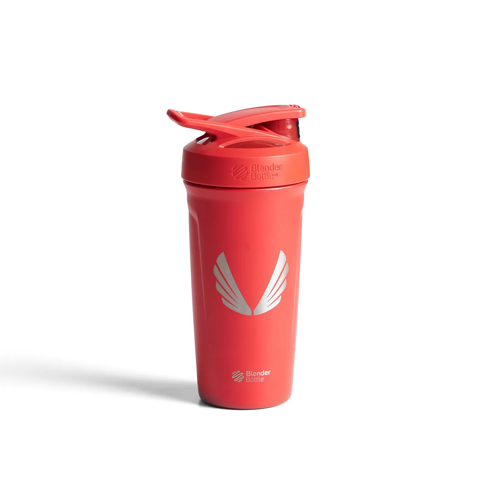 ASRV x Blender Bottle Strada Insulated Stainless Steel Shaker - Red "ASRV" ASRV