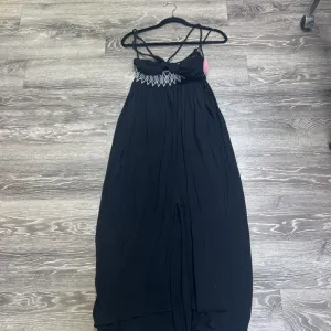 ASTR Crochet Top Maxi DRESSES S