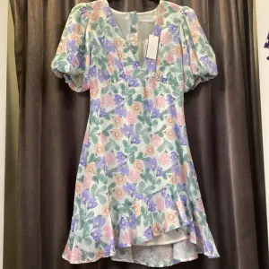 ASTR NWT Tulip Print SS DRESSES S