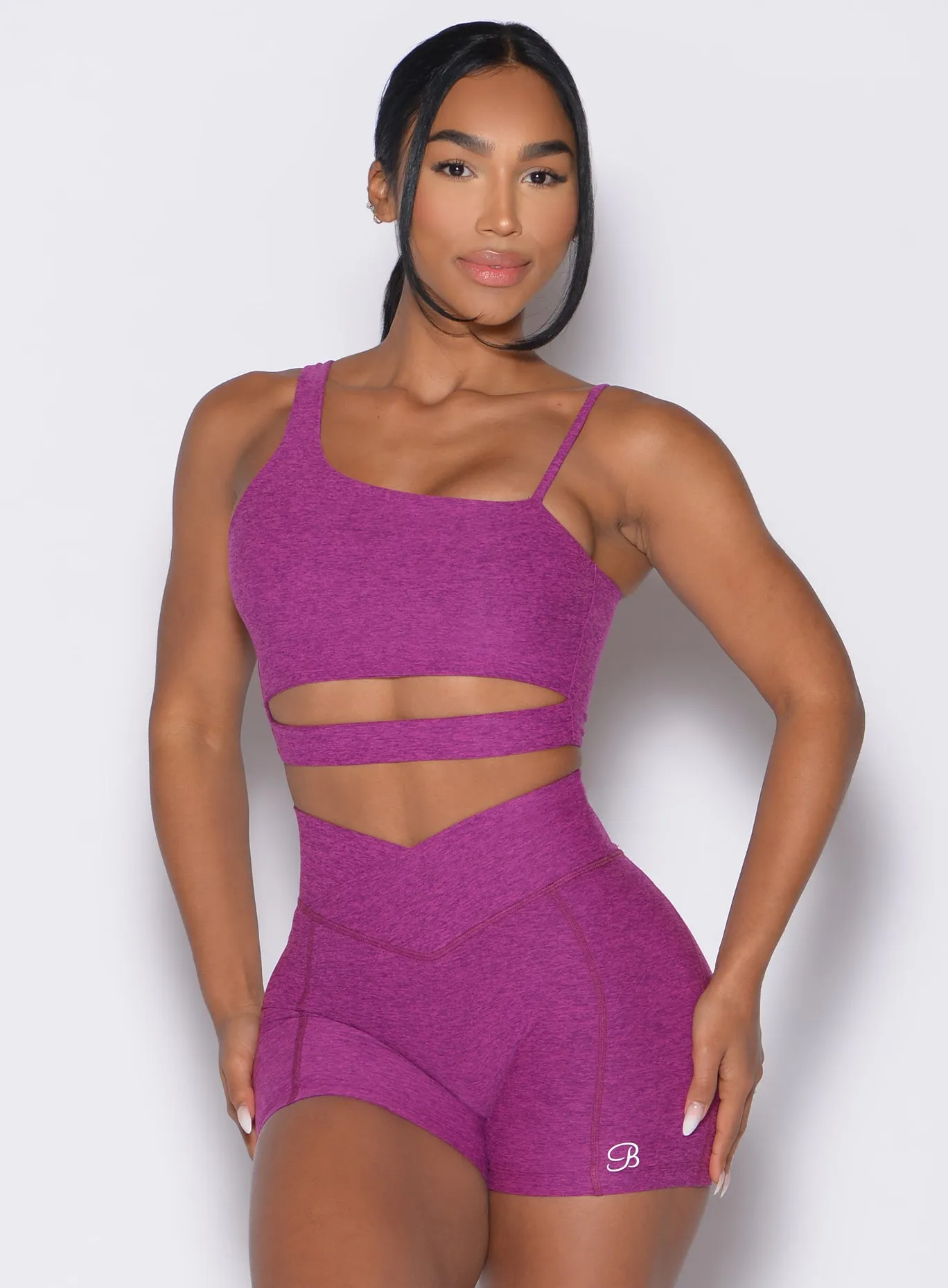 Asymmetrical Slit Bra Bombshell