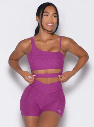 Asymmetrical Slit Bra Bombshell